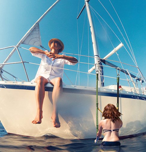 Soft Ladder for Rubber Boats