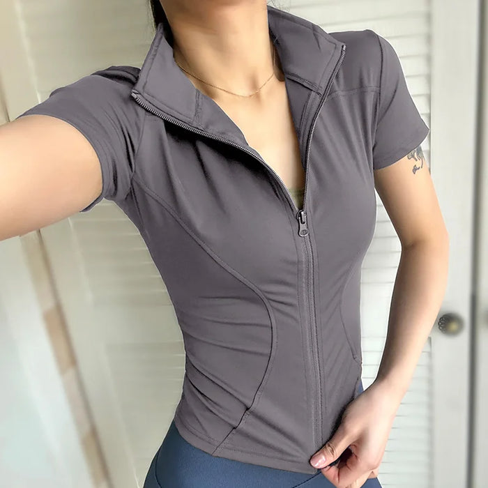 Women’s Waist Slimming Training Top