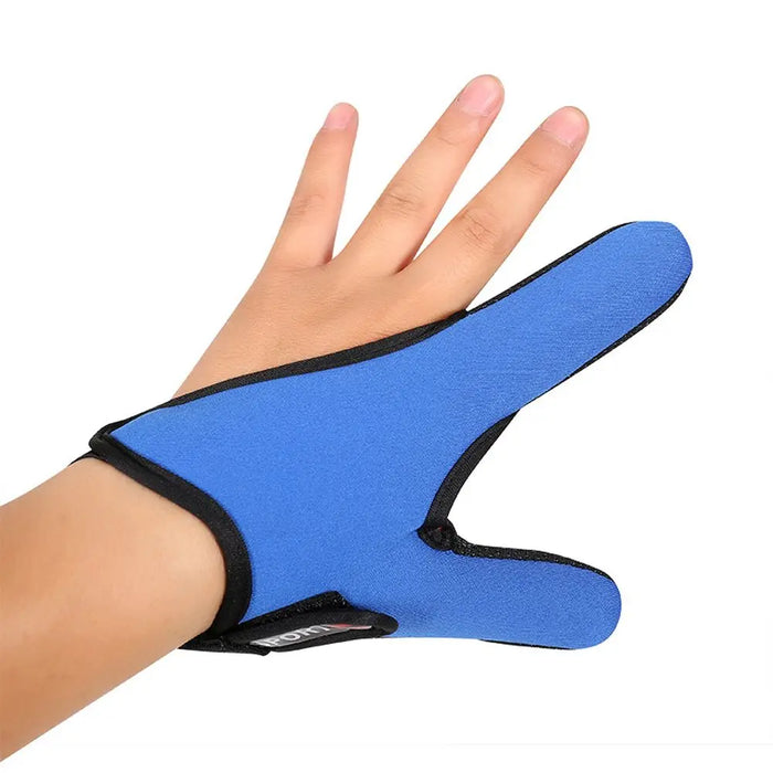Fishing Gear Finger Protector 2-Finger Gloves