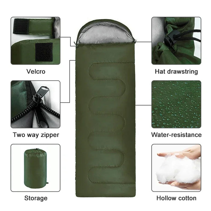 4-Season Sleeping Bag – Ultralight & Waterproof