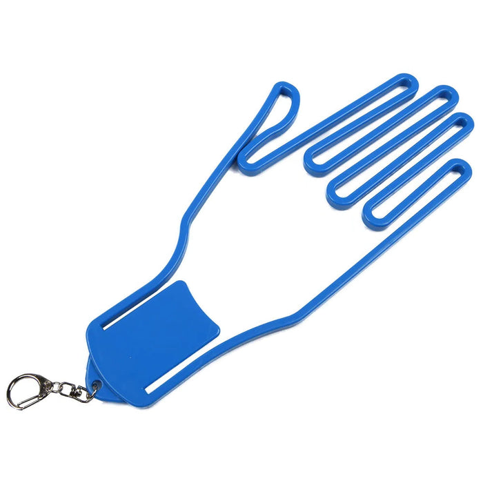 Golf Glove Hanger with Keychain