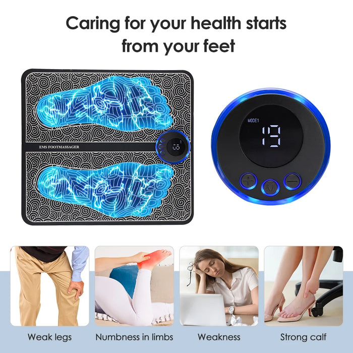 Rechargeable Foot Electrostimulation Device