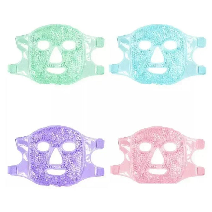 Reusable Cold Compress Eye Mask with Gel Beads