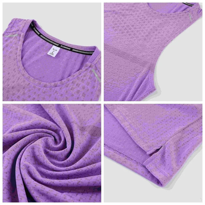 Men's Ice Silk Sleeveless Sports Vest – Quick-Dry, Breathable Gym Running Tank