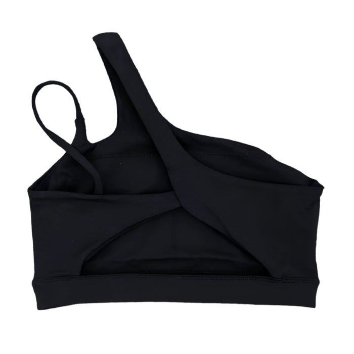 Asymmetrical Shoulder Sports Bra for Yoga and Running