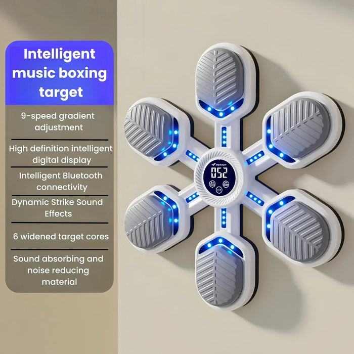 Intelligent Music Boxing Machine
