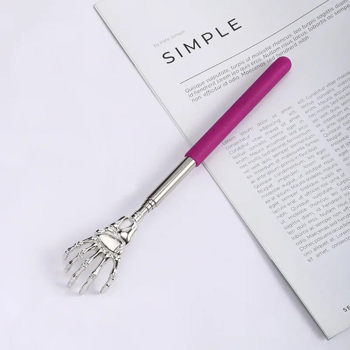 Adjustable Back Scratcher and Massager for Home and Travel