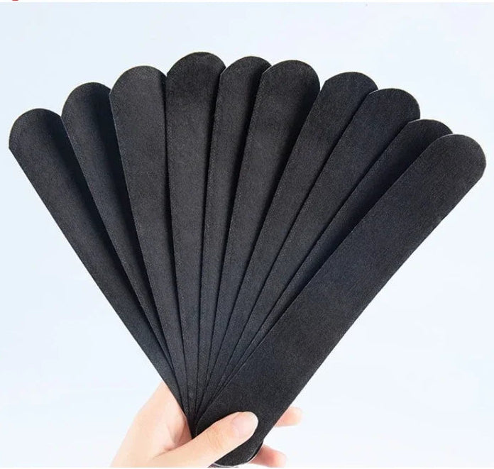 Disposable Hat Sweat Pad Adjustable Absorbent Hat Liner