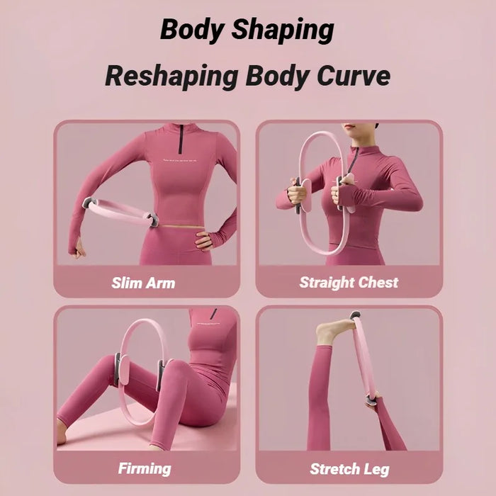 Fitness Ring for Yoga and Pilates Workouts