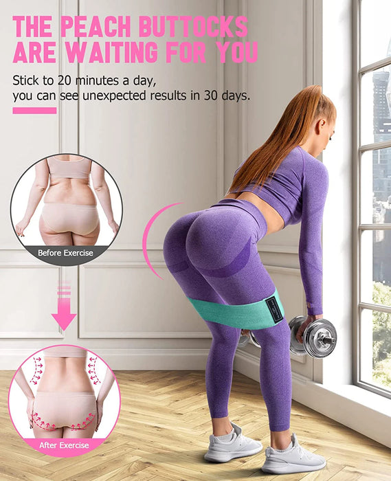 Booty Band Complete Set