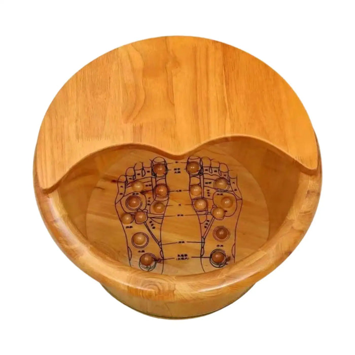 Wood Foot Sauna Tub
