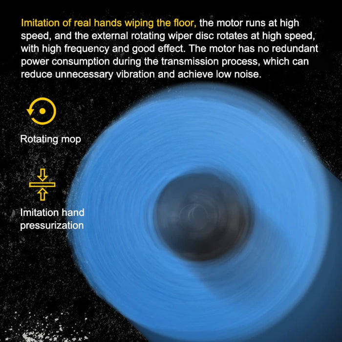 Electric Floor Mopping Robot – Wet & Dry Automatic Cleaner