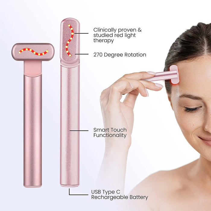 Electric Eye Massager Device for Puffiness and Wrinkles