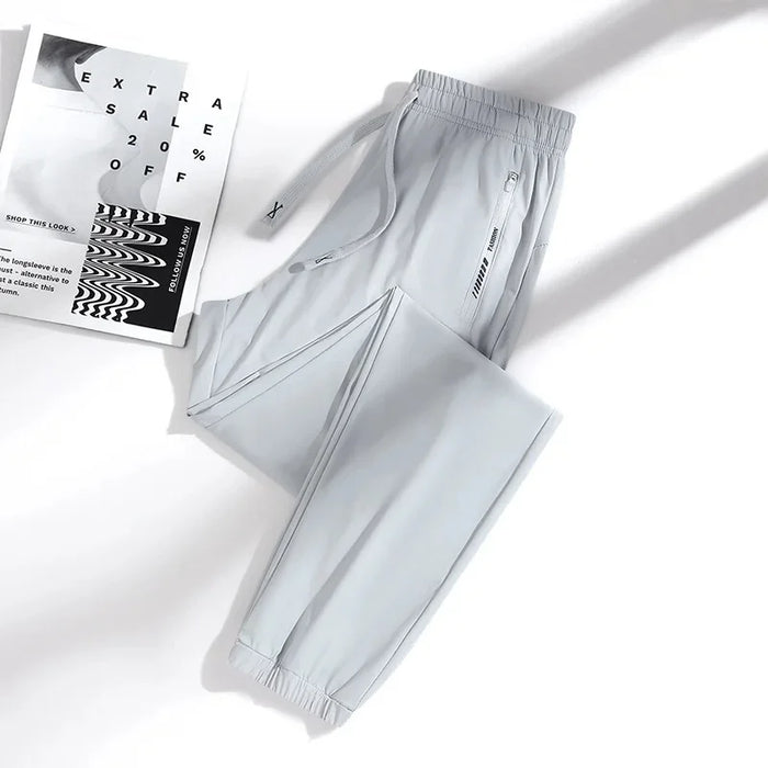 Men’s Quick Dry Ice Silk Outdoor Sports Pants