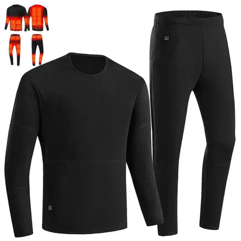 ToastyBody Heated Base Layer Set — Flamin' Fitness