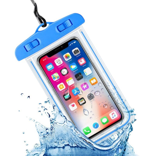 AquaGuard Waterproof Phone Pouch - Flamin' Fitness