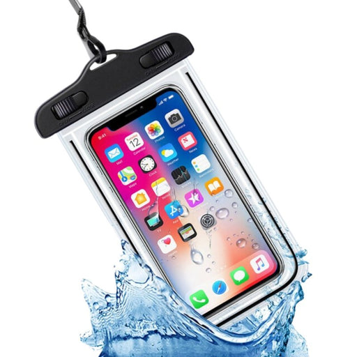 AquaGuard Waterproof Phone Pouch - Flamin' Fitness