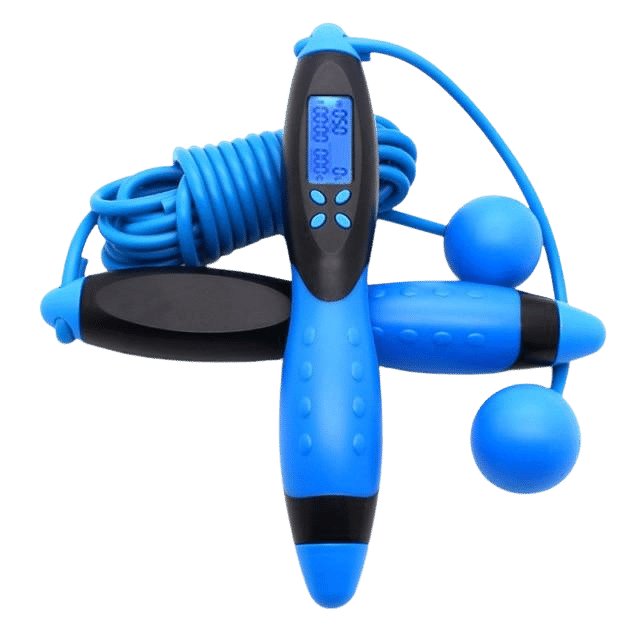 Electronic Counting Skipping Rope (3m) - Flamin' Fitness