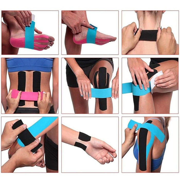 Kinesiology Tape - Flamin' Fitness