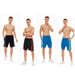 Men's Speed Stripe Gym Shorts - Flamin' Fitness