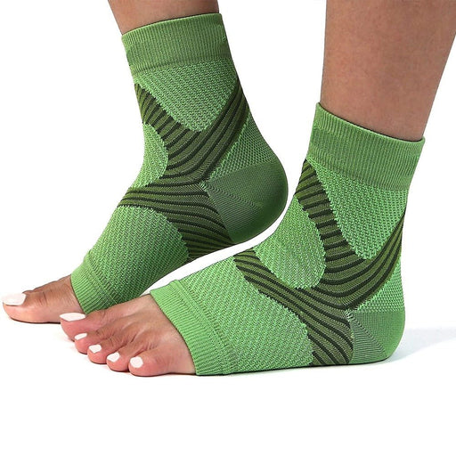 PlantarGuard Ankle Support Socks - Flamin' Fitness