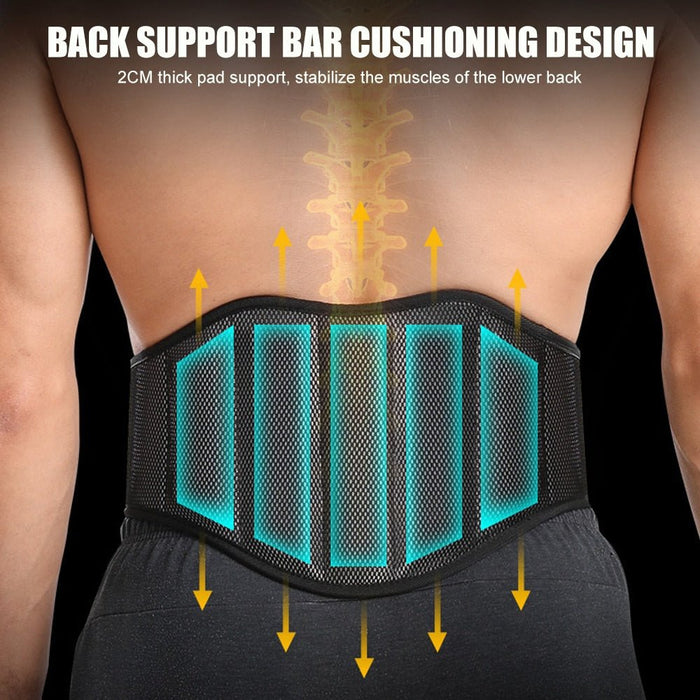 PostureGuard Back Support Belt - Flamin' Fitness