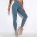 Ribbed Gym Leggings - Flamin' Fitness