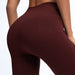 Ribbed Gym Leggings - Flamin' Fitness