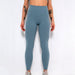 Ribbed Gym Leggings - Flamin' Fitness