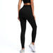 Ribbed Gym Leggings - Flamin' Fitness