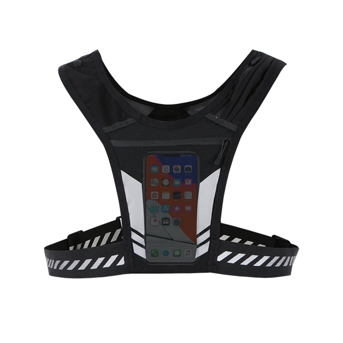 RunGuard Reflective Running Vest | Stay Safe & Visible — Flamin' Fitness