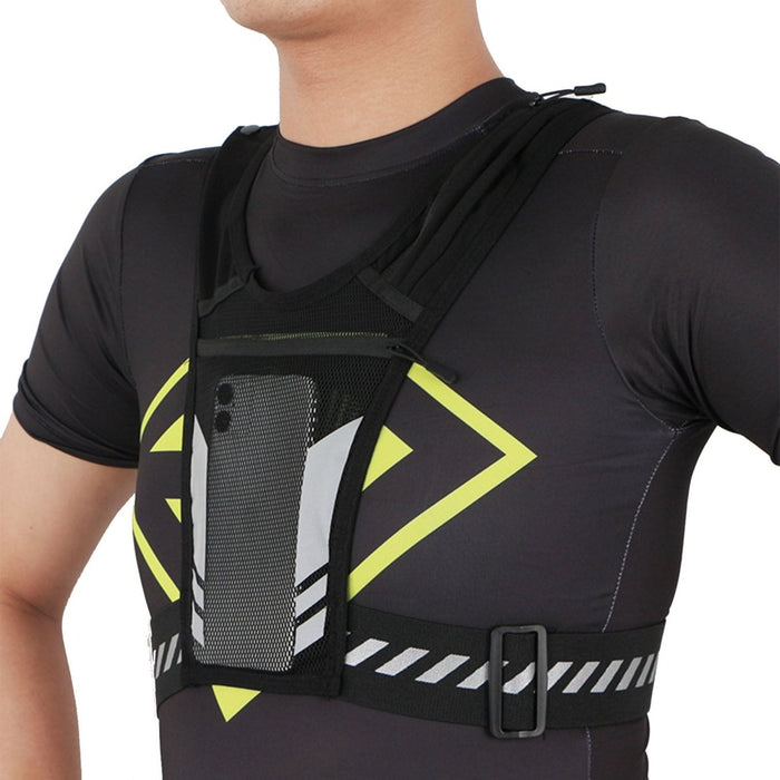 RunGuard Reflective Running Vest | Stay Safe & Visible — Flamin' Fitness