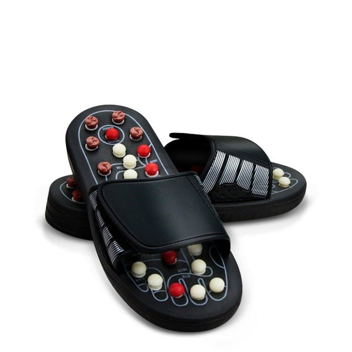 SoleSoothe Reflexology Sliders - Flamin' Fitness