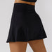 Women's Tennis Skirt - Flamin' Fitness